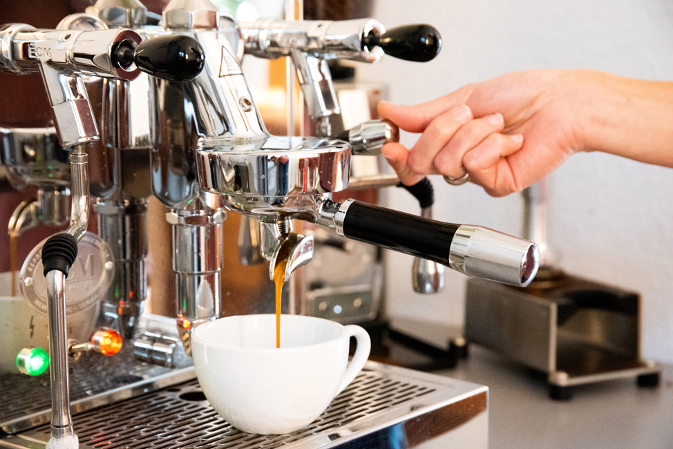 Friseur Reutlingen bester Espresso