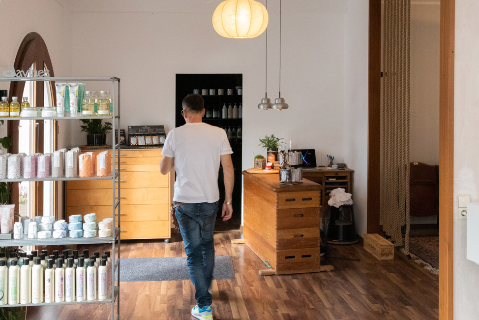 Friseur Reutlingen Friseursalon innen