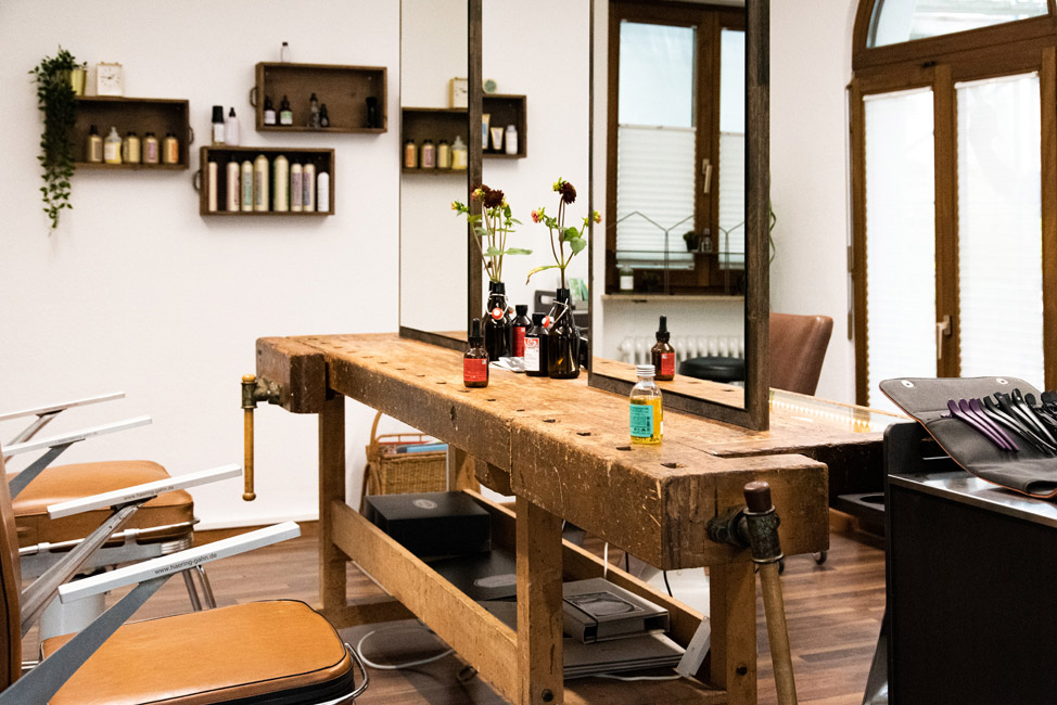 Friseur Reutlingen Häring & Gahn Salon Schnittplätze