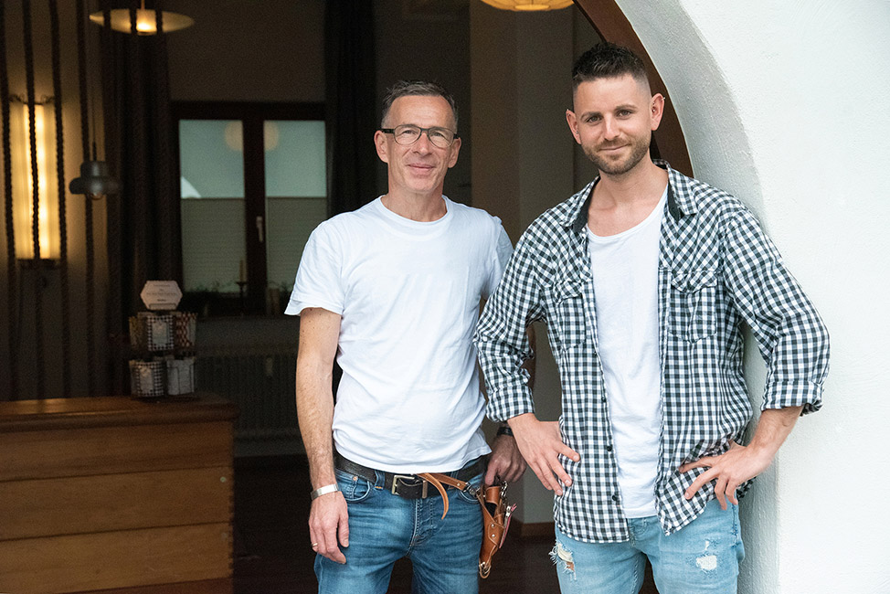 Friseur Reutlingen Friseure Matthias Gahn und Frederick Häring