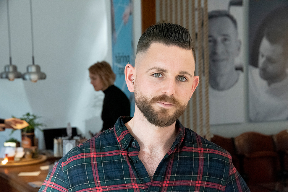 Friseur Reutlingen Frederick Häring